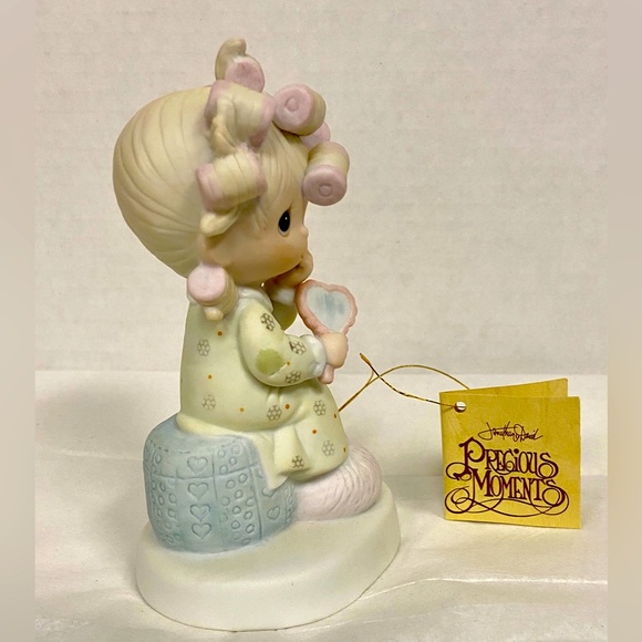 1981 Precious Moments PM-821 Smile, God Loves You - Picture 2 of 6